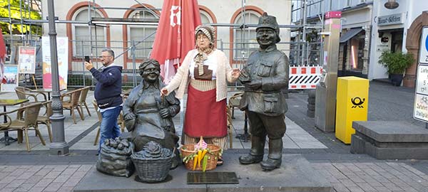 Marktfrau