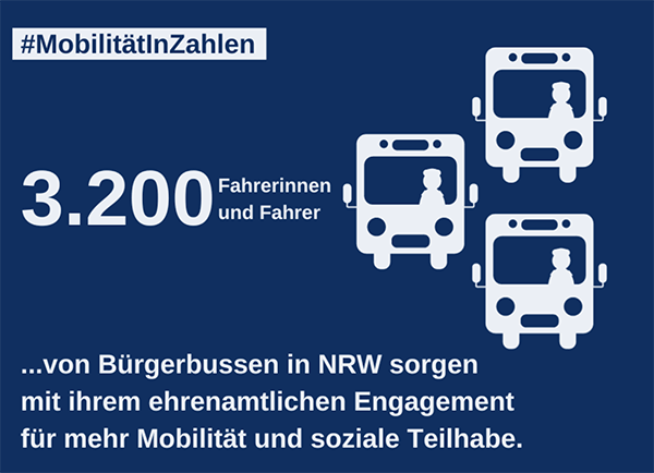 Minister Krischer zum Thema Bürgerbus