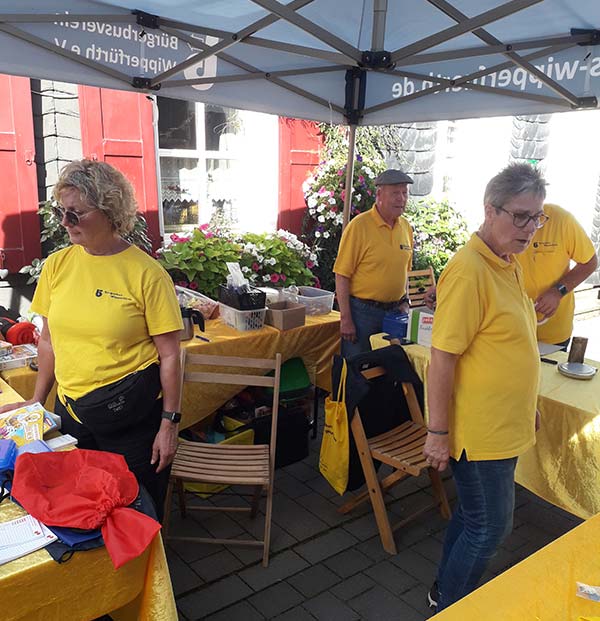Bürgerbus auf dem Stadtfest Wipperfürth